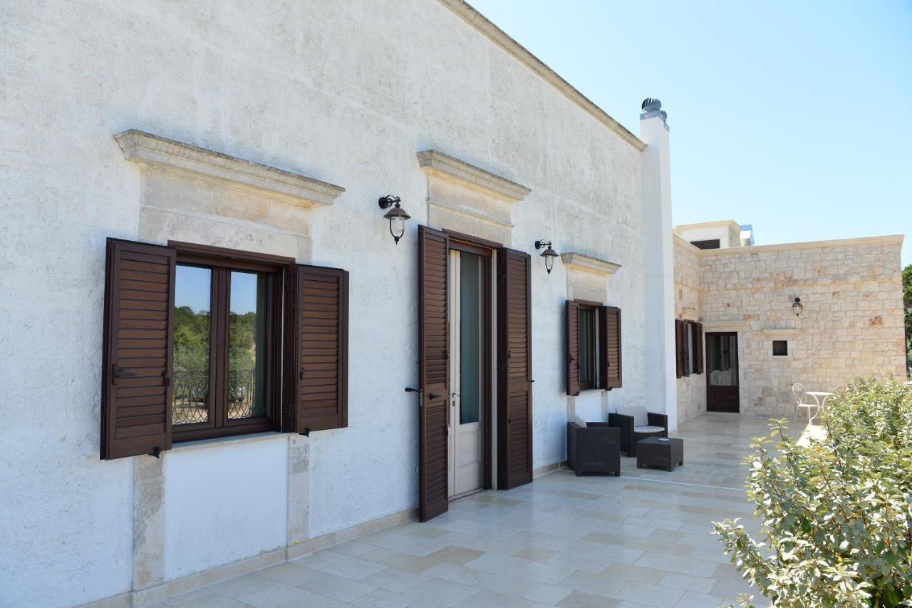 Masseria Peppeturro 奇斯泰尼诺 外观 照片
