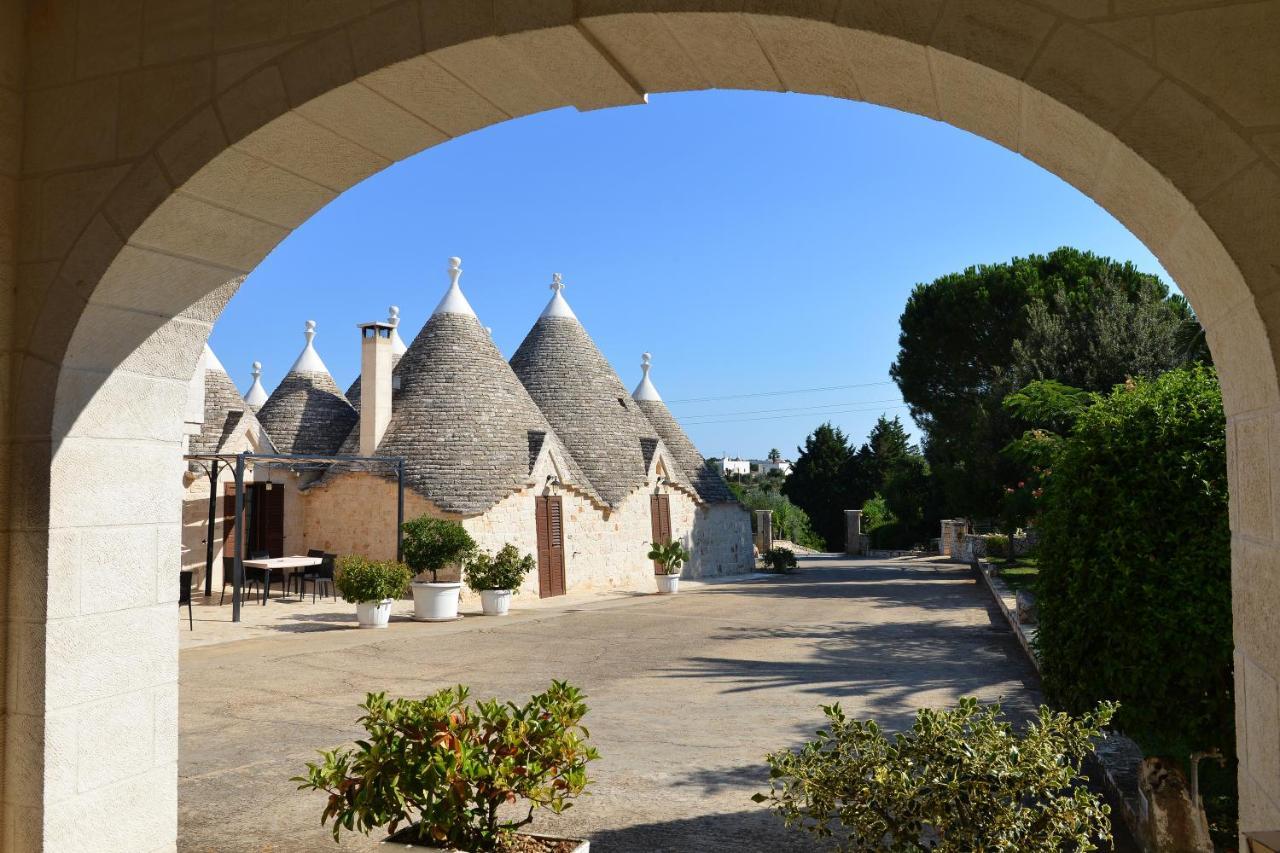 Masseria Peppeturro 奇斯泰尼诺 外观 照片