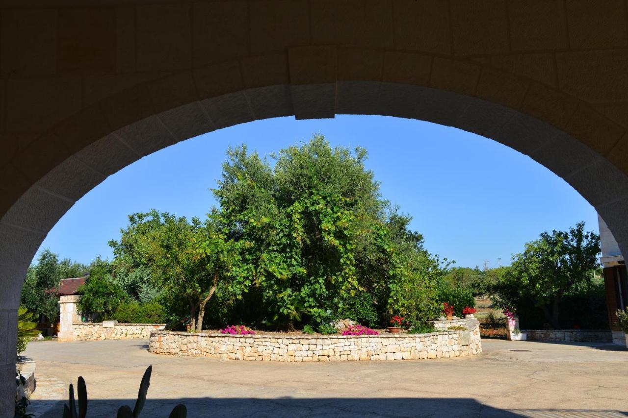 Masseria Peppeturro 奇斯泰尼诺 外观 照片